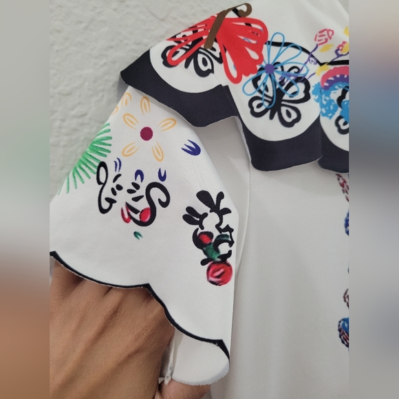 Encanto inspired Mirabel cosplay dress - Picture 6 of 12